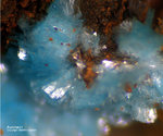 Griechenland Lavrion Mineralien Exi Aurichalcit