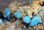 Griechenland Lavrion Mineralien Exi Aurichalcit