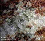 Mineralien Griechenland Lavrion Hilarion Kaňkit