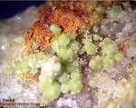 Mineralien Griechenland Lavrion Hilarion Kaňkit