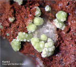 Mineralien Griechenland Lavrion Hilarion Kaňkit