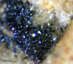 Mineralien Griechenland Lavrion Hilarion Kryptomelan