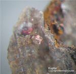 Griechenland Mineralien Laurion Hilarion Kupfer