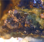 Griechenland Mineralien Laurion Hilarion Kupfer