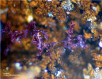 Griechenland Mineralien Laurion Hilarion Kupfer