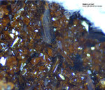 Griechenland Mineralien Laurion Hilarion Natrojarosit
