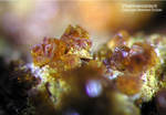 Griechenland Mineralien Lavrion Hilarion Pharmakosiderit
