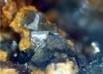 Griechenland Mineralien Lavrion Hilarion Pharmakosiderit