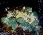 Griechenland Mineralien Lavrion Hilarion Pharmakosiderit