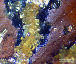 Griechenland Mineralien Lavrion Hilarion Pharmakosiderit