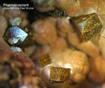 Griechenland Mineralien Lavrion Hilarion Pharmakosiderit