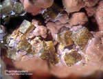Griechenland Mineralien Lavrion Hilarion Pharmakosiderit
