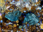 Griechenland Mineralien Lavrion Hilarion Pharmakosiderit