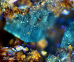 Griechenland Mineralien Lavrion Hilarion Pharmakosiderit