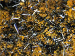 Griechenland Mineralien Lavrion Hilarion Scrutinyit