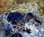 Griechenland Mineralien Lavrion Jean Baptiste Covellin
