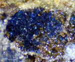 Griechenland Mineralien Lavrion Jean Baptiste Covellin