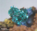 Griechenland Mineralien Lavrion Jean Baptiste Brochantit
