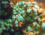 Griechenland Mineralien Lavrion Jean Baptiste Brochantit