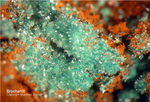 Griechenland Mineralien Lavrion Jean Baptiste Brochantit
