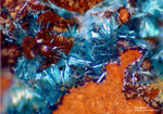 Griechenland Mineralien Lavrion Jean Baptiste Brochantit