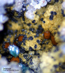 Griechenland Mineralien Lavrion Jean Baptiste Delafossit