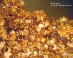 Mineralien Eifel Bellerberg Andradit