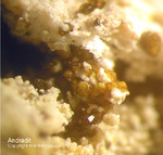 Mineralien Eifel Bellerberg Andradit