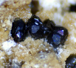 Mineralien Eifel Bellerberg Andradit
