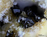 Mineralien Eifel Bellerberg Andradit