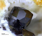 Mineralien Eifel Bellerberg Andradit