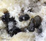 Mineralien Eifel Bellerberg Andradit