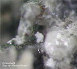 Eifel Mineralien Bellerberg Cristobalit