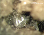 Eifel Mineralien Bellerberg Cristobalit