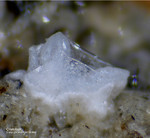 Eifel Mineralien Bellerberg Cristobalit