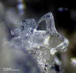 Eifel Mineralien Bellerberg Cristobalit