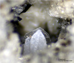 Eifel Mineralien Bellerberg Cristobalit