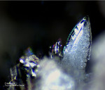 Eifel Mineralien Bellerberg Cristobalit