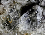 Eifel Mineralien Bellerberg Cristobalit