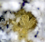 Eifel Mineralien Bellerberg Gehlenit