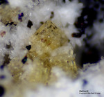 Eifel Mineralien Bellerberg Gehlenit
