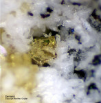 Eifel Mineralien Bellerberg Gehlenit