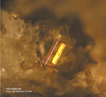 Eifel Mineralien Bellerberg Hornblende
