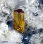 Eifel Mineralien Bellerberg Hornblende