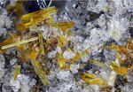 Eifel Mineralien Bellerberg Hornblende