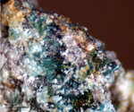 Eifel Mineralien Concordiahütte Eschweiler Brochantit