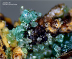 Lavrion Mineralien KM3 Nickeladamin
