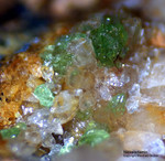 Lavrion Mineralien KM3 Nickeladamin