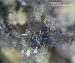 Lavrion Mineralien Megala Pefka Plattnerit