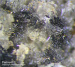 Lavrion Mineralien Megala Pefka Plattnerit